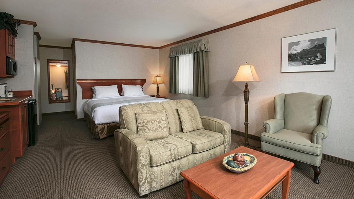 Mount Robson Inn Джаспер Номер фото
